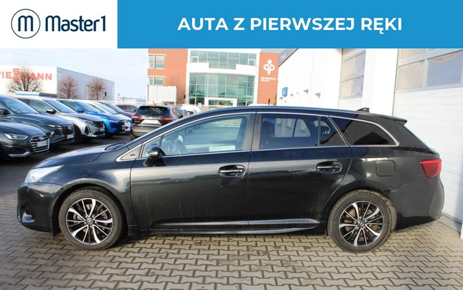 Toyota Avensis cena 49850 przebieg: 202162, rok produkcji 2018 z Czerniejewo małe 191